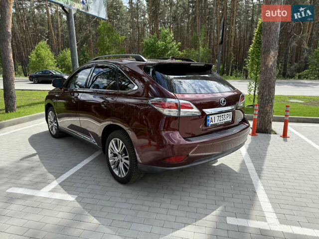 Красный Лексус РХ, объемом двигателя 3.5 л и пробегом 180 тыс. км за 18900 $, фото 11 на Automoto.ua