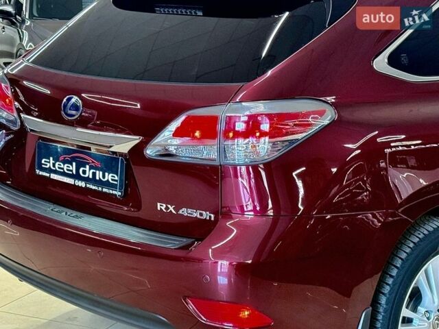 Красный Лексус РХ, объемом двигателя 3.46 л и пробегом 188 тыс. км за 24499 $, фото 12 на Automoto.ua