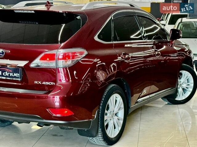 Красный Лексус РХ, объемом двигателя 3.46 л и пробегом 188 тыс. км за 24499 $, фото 11 на Automoto.ua