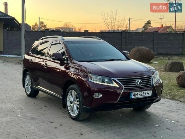 Красный Лексус РХ, объемом двигателя 2.67 л и пробегом 150 тыс. км за 17500 $, фото 5 на Automoto.ua