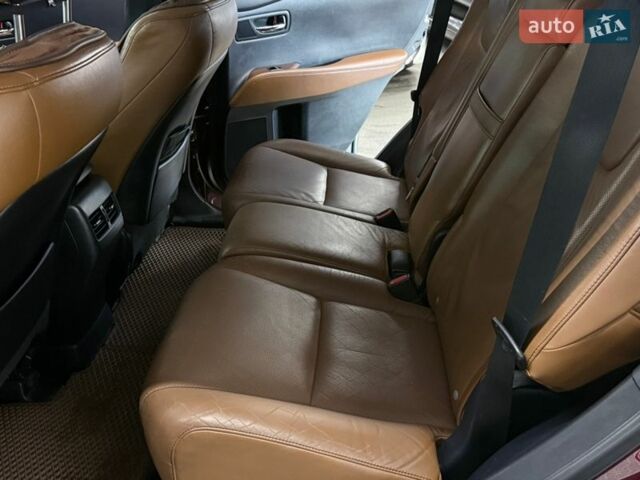 Красный Лексус РХ, объемом двигателя 3.46 л и пробегом 188 тыс. км за 24499 $, фото 28 на Automoto.ua