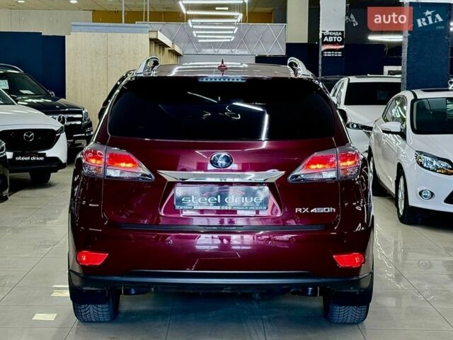 Красный Лексус РХ, объемом двигателя 3.46 л и пробегом 188 тыс. км за 24499 $, фото 14 на Automoto.ua