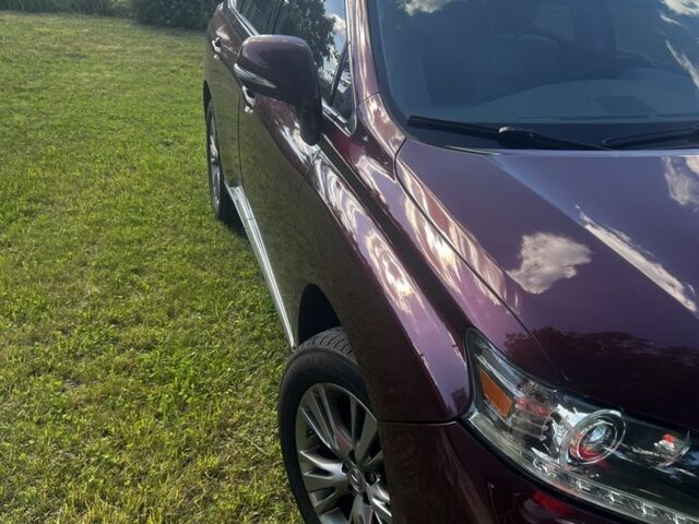 Червоний Лексус РХ, об'ємом двигуна 3.5 л та пробігом 210 тис. км за 18199 $, фото 2 на Automoto.ua