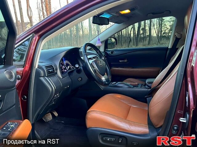 Червоний Лексус РХ, об'ємом двигуна 2.7 л та пробігом 150 тис. км за 17999 $, фото 6 на Automoto.ua