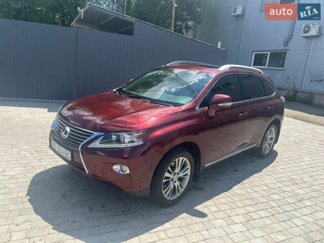 Красный Лексус РХ, объемом двигателя 3.46 л и пробегом 182 тыс. км за 22800 $, фото 1 на Automoto.ua