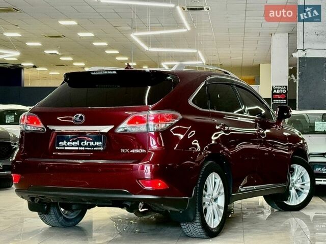 Красный Лексус РХ, объемом двигателя 3.46 л и пробегом 188 тыс. км за 24499 $, фото 10 на Automoto.ua