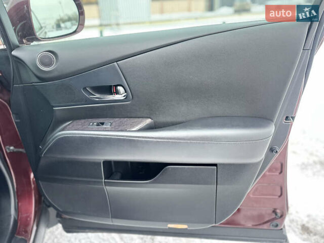 Красный Лексус РХ, объемом двигателя 3.46 л и пробегом 156 тыс. км за 19500 $, фото 32 на Automoto.ua