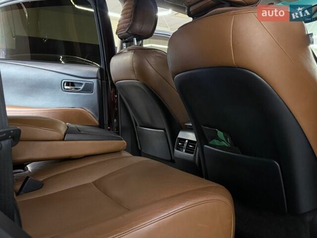 Красный Лексус РХ, объемом двигателя 3.46 л и пробегом 188 тыс. км за 24499 $, фото 25 на Automoto.ua