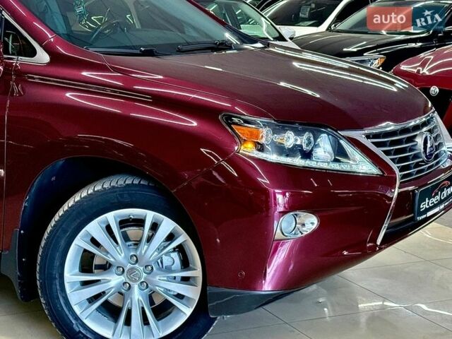 Красный Лексус РХ, объемом двигателя 3.46 л и пробегом 188 тыс. км за 24499 $, фото 8 на Automoto.ua