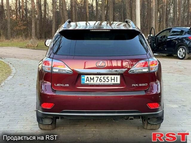 Червоний Лексус РХ, об'ємом двигуна 2.7 л та пробігом 150 тис. км за 17999 $, фото 4 на Automoto.ua