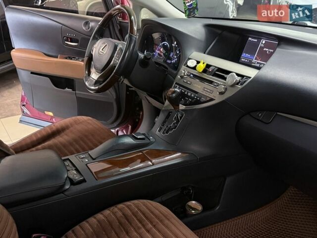 Красный Лексус РХ, объемом двигателя 3.46 л и пробегом 188 тыс. км за 24499 $, фото 24 на Automoto.ua