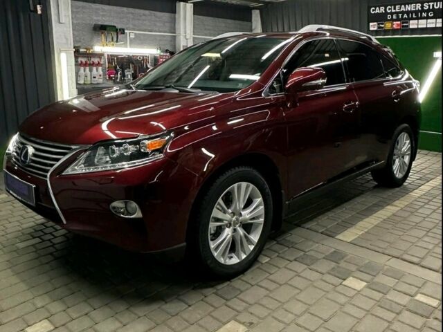 Червоний Лексус РХ, об'ємом двигуна 3.5 л та пробігом 190 тис. км за 22800 $, фото 1 на Automoto.ua