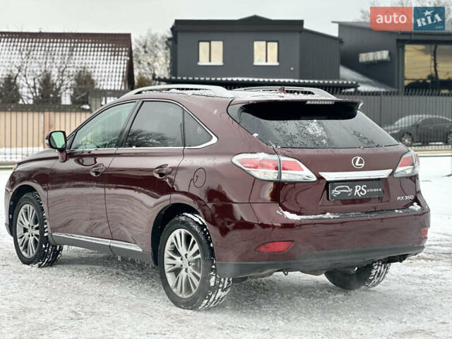 Красный Лексус РХ, объемом двигателя 3.46 л и пробегом 156 тыс. км за 19500 $, фото 9 на Automoto.ua