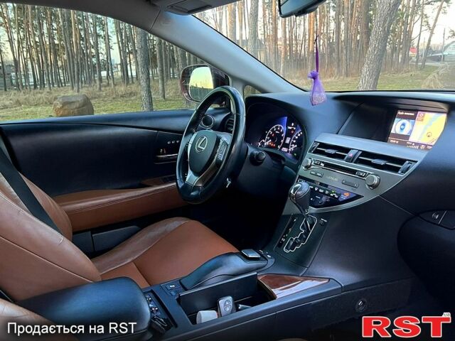 Червоний Лексус РХ, об'ємом двигуна 2.7 л та пробігом 150 тис. км за 17999 $, фото 9 на Automoto.ua