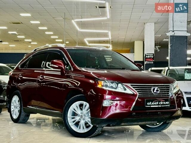 Красный Лексус РХ, объемом двигателя 3.46 л и пробегом 188 тыс. км за 24499 $, фото 5 на Automoto.ua