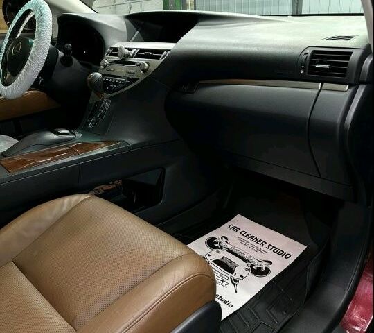 Червоний Лексус РХ, об'ємом двигуна 3.5 л та пробігом 190 тис. км за 22800 $, фото 5 на Automoto.ua