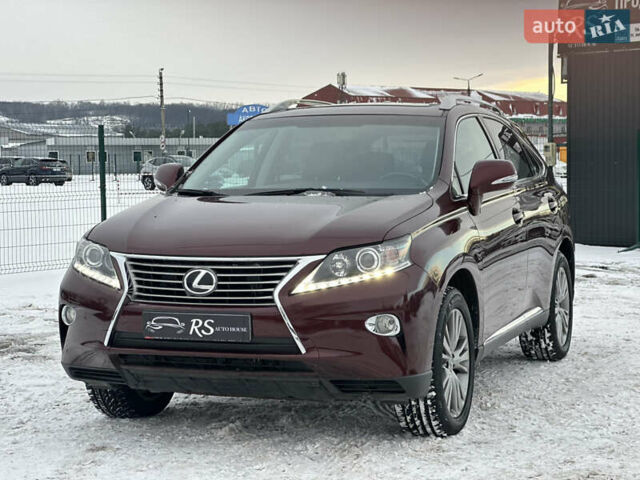 Красный Лексус РХ, объемом двигателя 3.46 л и пробегом 156 тыс. км за 19500 $, фото 2 на Automoto.ua