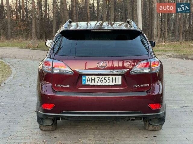 Красный Лексус РХ, объемом двигателя 2.67 л и пробегом 150 тыс. км за 17500 $, фото 29 на Automoto.ua