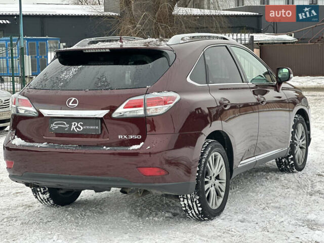 Красный Лексус РХ, объемом двигателя 3.46 л и пробегом 156 тыс. км за 19500 $, фото 7 на Automoto.ua