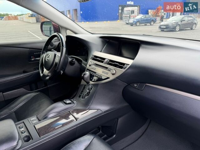 Красный Лексус РХ, объемом двигателя 3.46 л и пробегом 107 тыс. км за 16400 $, фото 8 на Automoto.ua