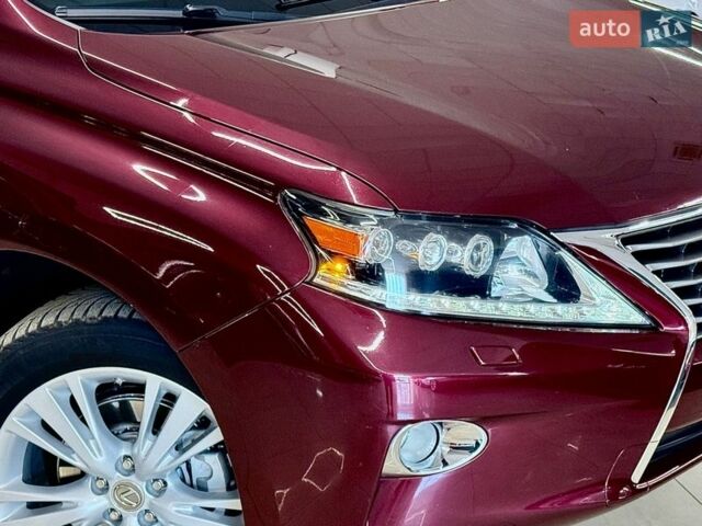 Красный Лексус РХ, объемом двигателя 3.46 л и пробегом 188 тыс. км за 24499 $, фото 7 на Automoto.ua