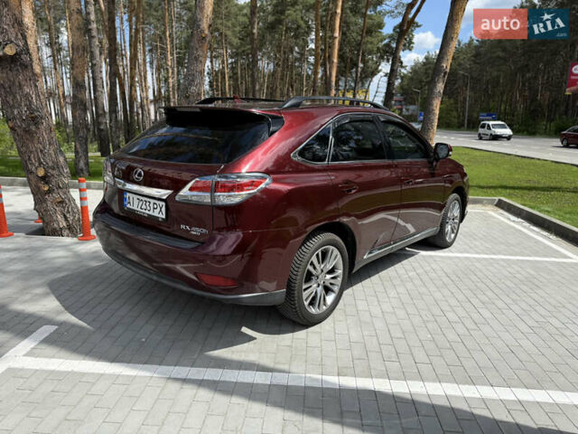 Красный Лексус РХ, объемом двигателя 3.5 л и пробегом 180 тыс. км за 18900 $, фото 9 на Automoto.ua