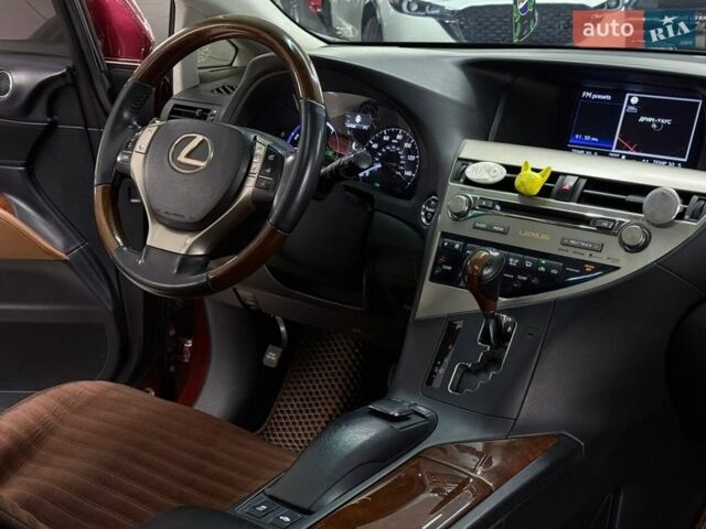 Красный Лексус РХ, объемом двигателя 3.46 л и пробегом 188 тыс. км за 24499 $, фото 29 на Automoto.ua