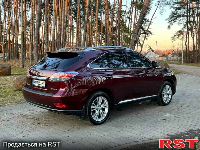 Червоний Лексус РХ, об'ємом двигуна 2.7 л та пробігом 150 тис. км за 17999 $, фото 3 на Automoto.ua