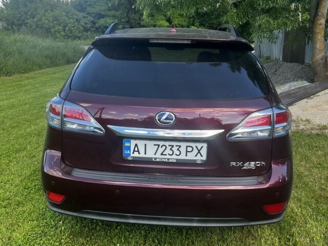Червоний Лексус РХ, об'ємом двигуна 3.5 л та пробігом 210 тис. км за 18199 $, фото 5 на Automoto.ua