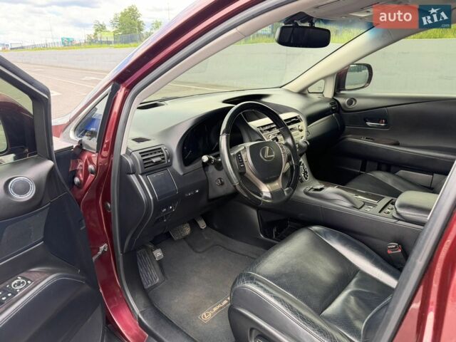 Красный Лексус РХ, объемом двигателя 3.46 л и пробегом 107 тыс. км за 16400 $, фото 4 на Automoto.ua