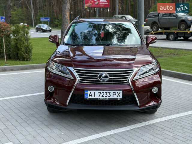 Красный Лексус РХ, объемом двигателя 3.5 л и пробегом 180 тыс. км за 18900 $, фото 2 на Automoto.ua