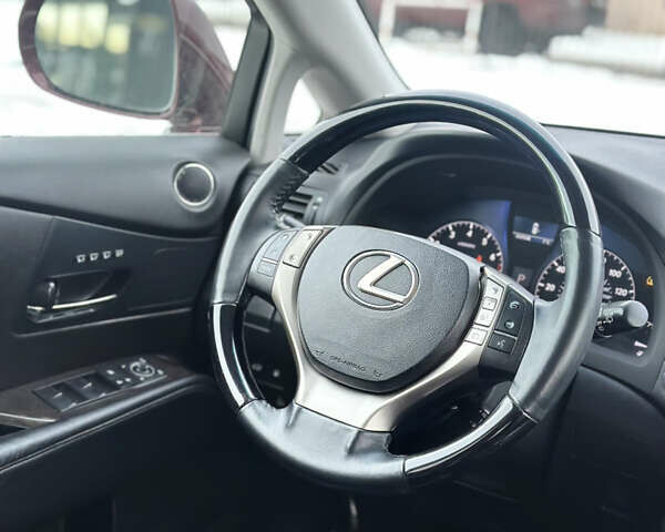 Красный Лексус РХ, объемом двигателя 3.46 л и пробегом 156 тыс. км за 19500 $, фото 27 на Automoto.ua