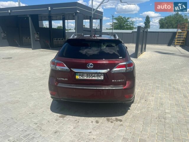 Красный Лексус РХ, объемом двигателя 3.46 л и пробегом 182 тыс. км за 22800 $, фото 7 на Automoto.ua