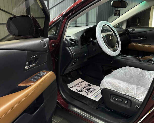 Красный Лексус РХ, объемом двигателя 3.46 л и пробегом 175 тыс. км за 23950 $, фото 10 на Automoto.ua