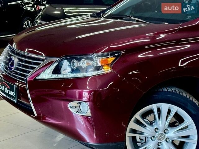 Красный Лексус РХ, объемом двигателя 3.46 л и пробегом 188 тыс. км за 24499 $, фото 3 на Automoto.ua