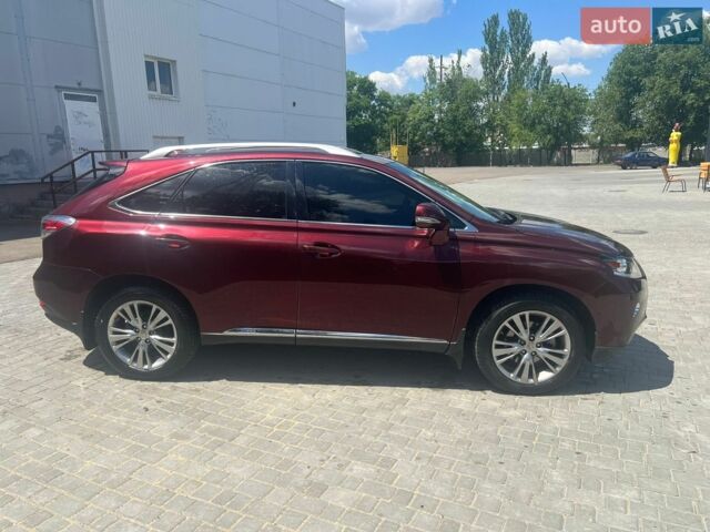 Красный Лексус РХ, объемом двигателя 3.46 л и пробегом 182 тыс. км за 22800 $, фото 3 на Automoto.ua