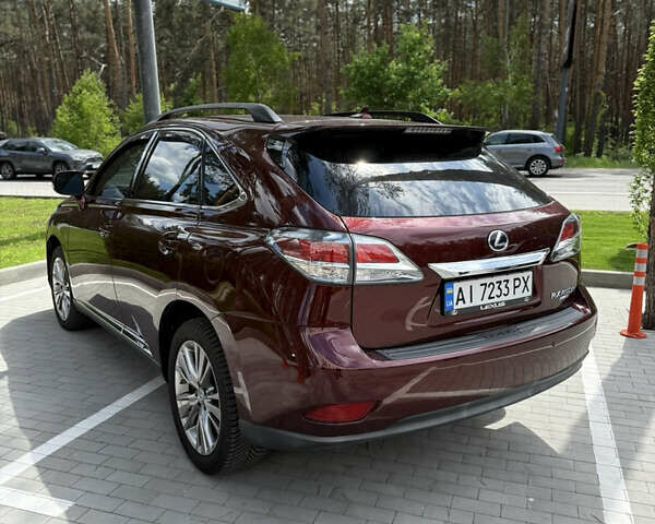 Красный Лексус РХ, объемом двигателя 3.5 л и пробегом 180 тыс. км за 18900 $, фото 12 на Automoto.ua