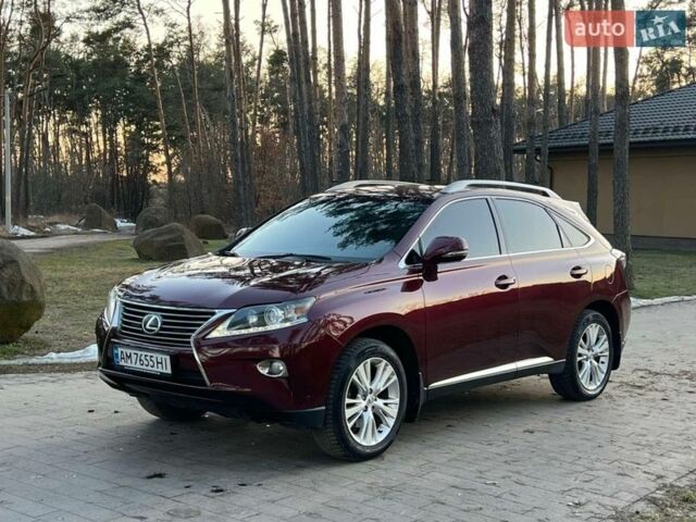 Красный Лексус РХ, объемом двигателя 2.67 л и пробегом 150 тыс. км за 17500 $, фото 11 на Automoto.ua