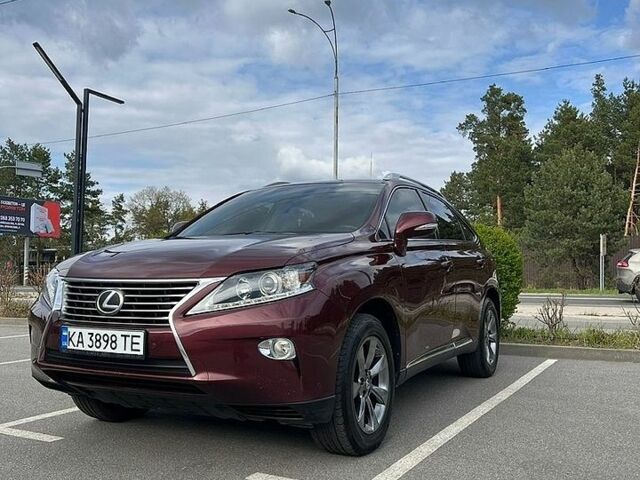 Червоний Лексус РХ, об'ємом двигуна 3.5 л та пробігом 219 тис. км за 19500 $, фото 5 на Automoto.ua