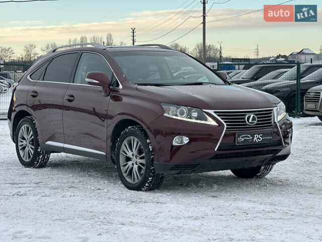 Красный Лексус РХ, объемом двигателя 3.46 л и пробегом 156 тыс. км за 19500 $, фото 4 на Automoto.ua