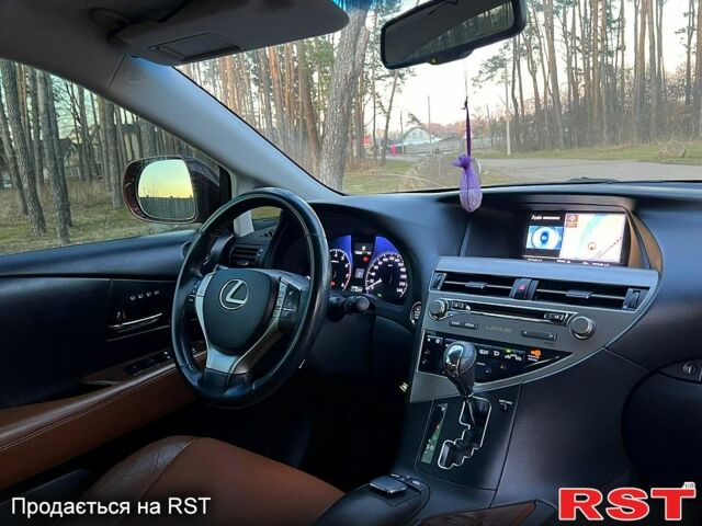 Червоний Лексус РХ, об'ємом двигуна 2.7 л та пробігом 150 тис. км за 17999 $, фото 11 на Automoto.ua