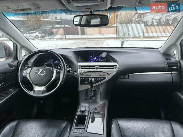 Красный Лексус РХ, объемом двигателя 3.46 л и пробегом 156 тыс. км за 19500 $, фото 25 на Automoto.ua