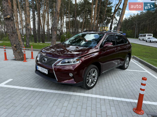 Красный Лексус РХ, объемом двигателя 3.5 л и пробегом 180 тыс. км за 18900 $, фото 3 на Automoto.ua