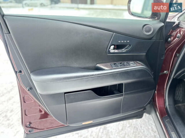 Красный Лексус РХ, объемом двигателя 3.46 л и пробегом 156 тыс. км за 19500 $, фото 17 на Automoto.ua