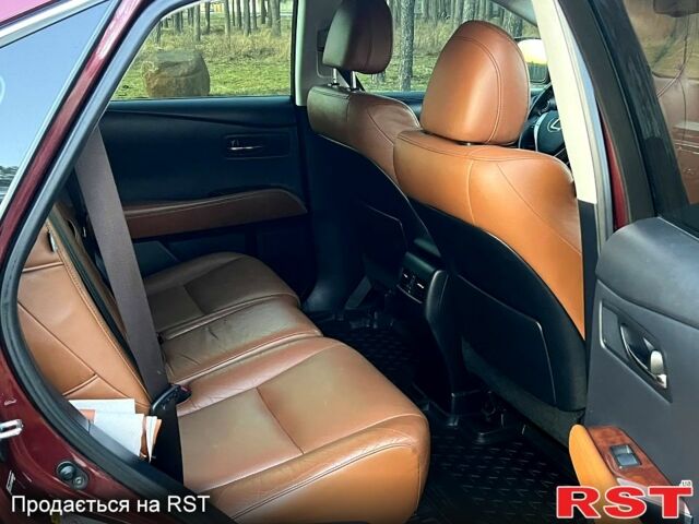 Червоний Лексус РХ, об'ємом двигуна 2.7 л та пробігом 150 тис. км за 17999 $, фото 8 на Automoto.ua