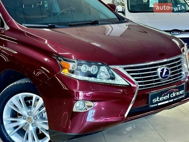 Красный Лексус РХ, объемом двигателя 3.46 л и пробегом 188 тыс. км за 24499 $, фото 6 на Automoto.ua