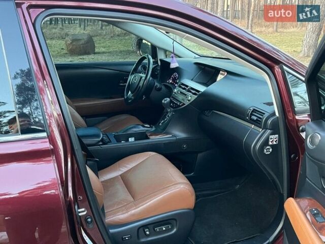 Красный Лексус РХ, объемом двигателя 2.67 л и пробегом 150 тыс. км за 17500 $, фото 34 на Automoto.ua