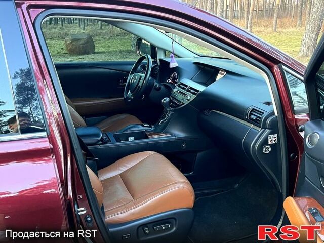 Червоний Лексус РХ, об'ємом двигуна 2.7 л та пробігом 150 тис. км за 17999 $, фото 7 на Automoto.ua