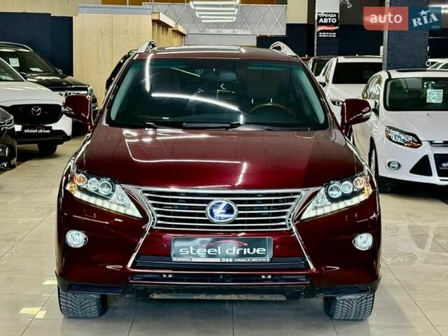 Красный Лексус РХ, объемом двигателя 3.46 л и пробегом 188 тыс. км за 24499 $, фото 4 на Automoto.ua