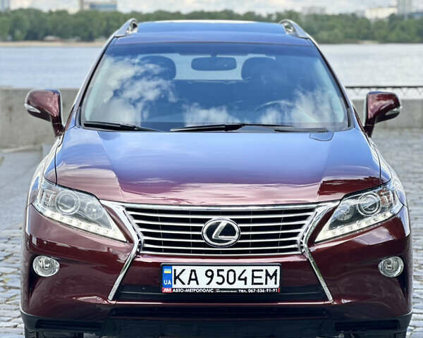 Красный Лексус РХ, объемом двигателя 3.46 л и пробегом 156 тыс. км за 19900 $, фото 4 на Automoto.ua